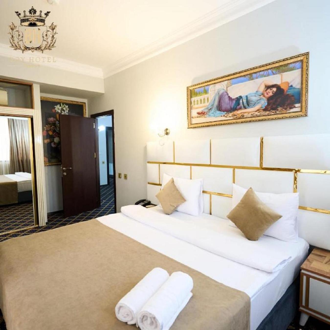 Bey Hotel Baku Exteriör bild