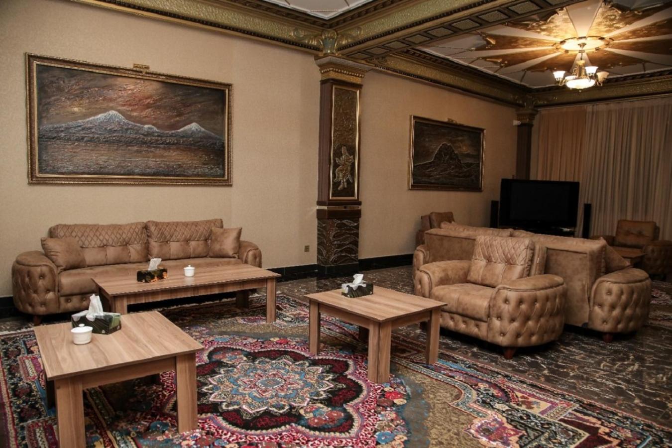 Bey Hotel Baku Exteriör bild