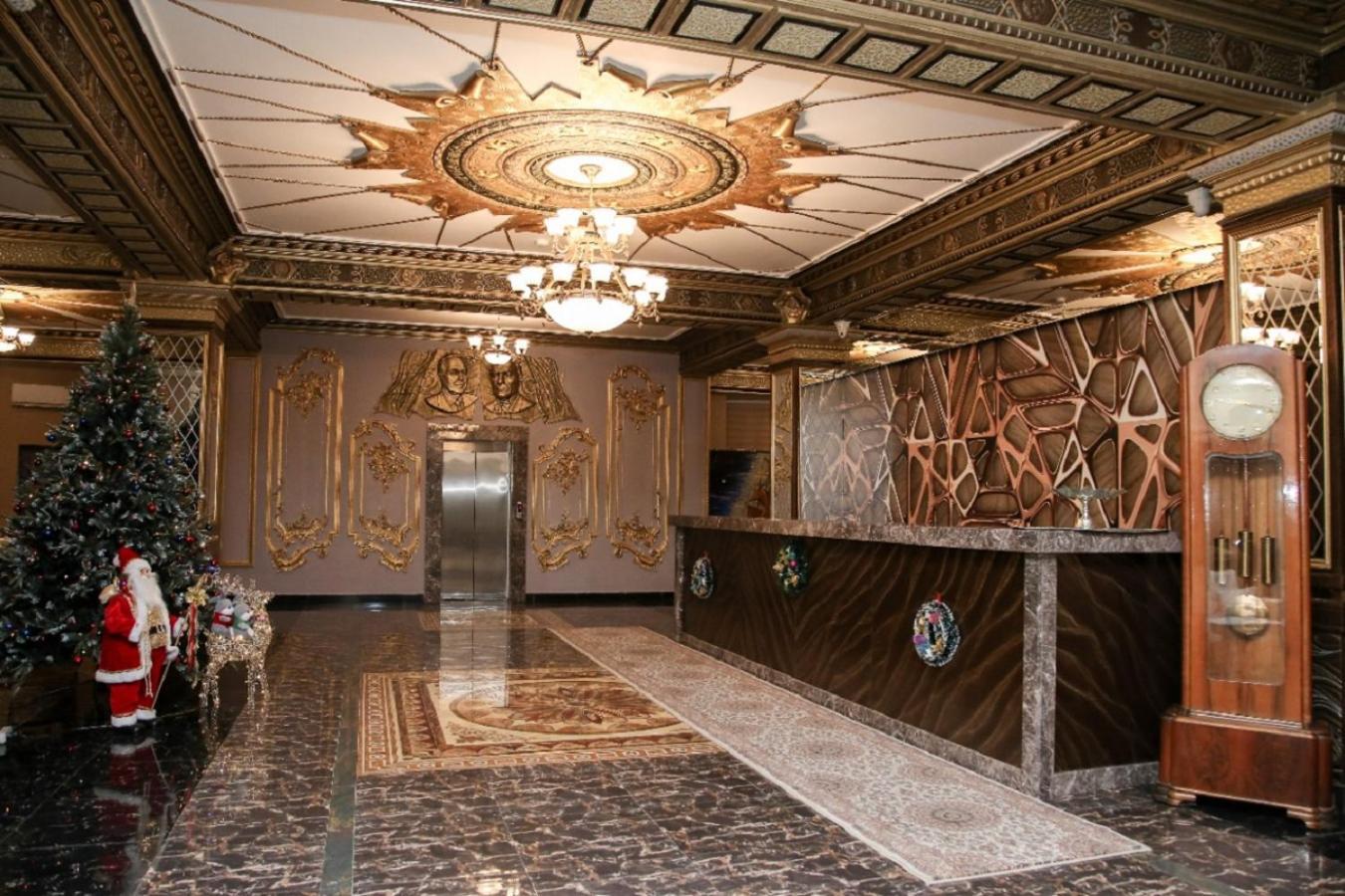 Bey Hotel Baku Exteriör bild