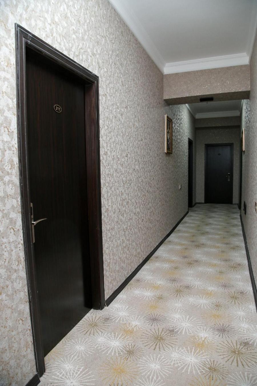 Bey Hotel Baku Exteriör bild