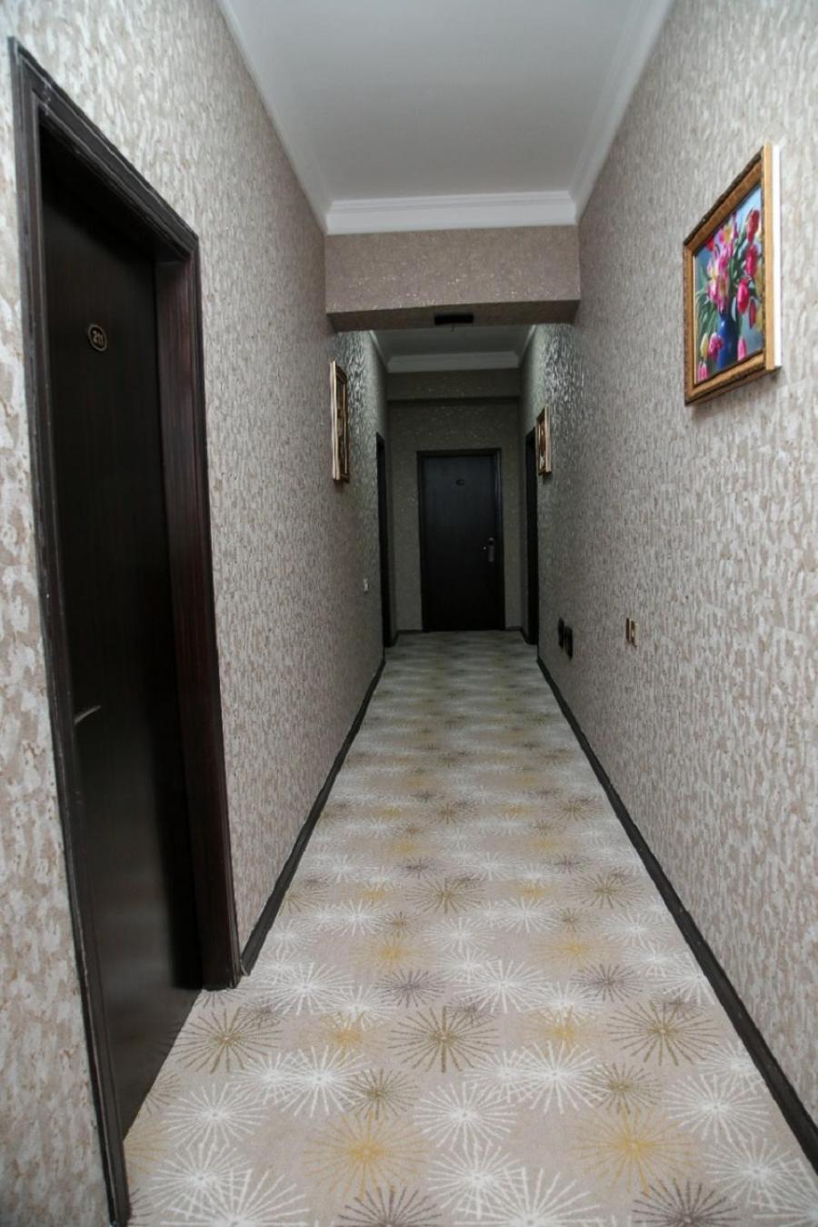 Bey Hotel Baku Exteriör bild