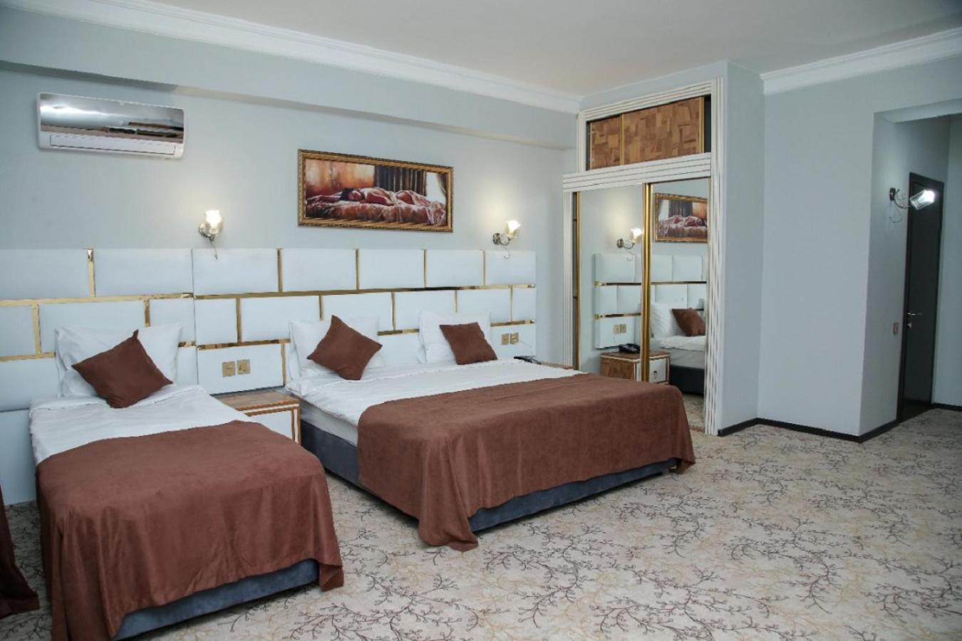 Bey Hotel Baku Exteriör bild