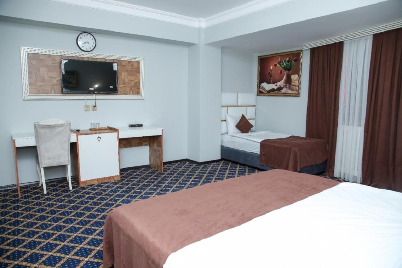 Bey Hotel Baku Exteriör bild