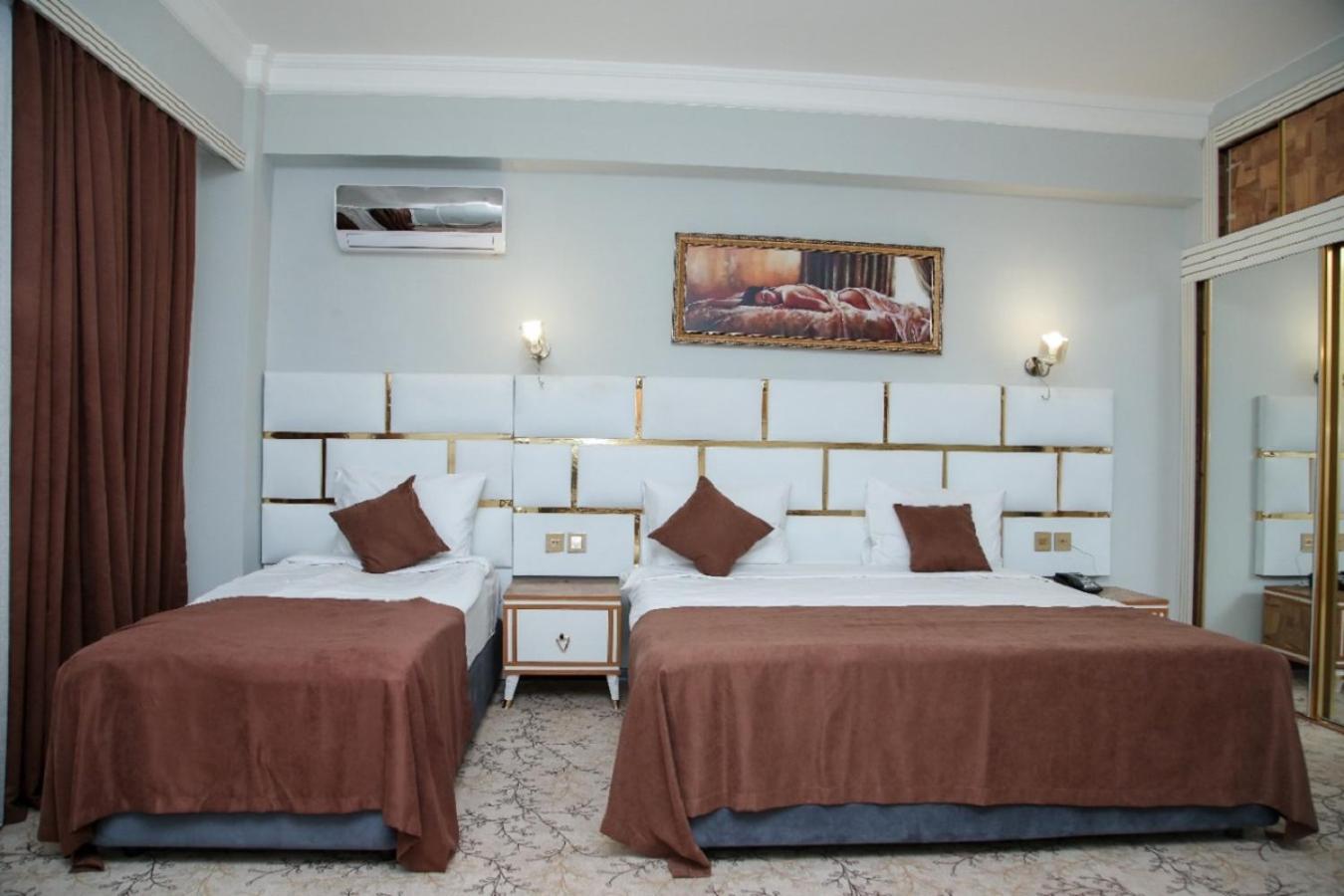Bey Hotel Baku Exteriör bild