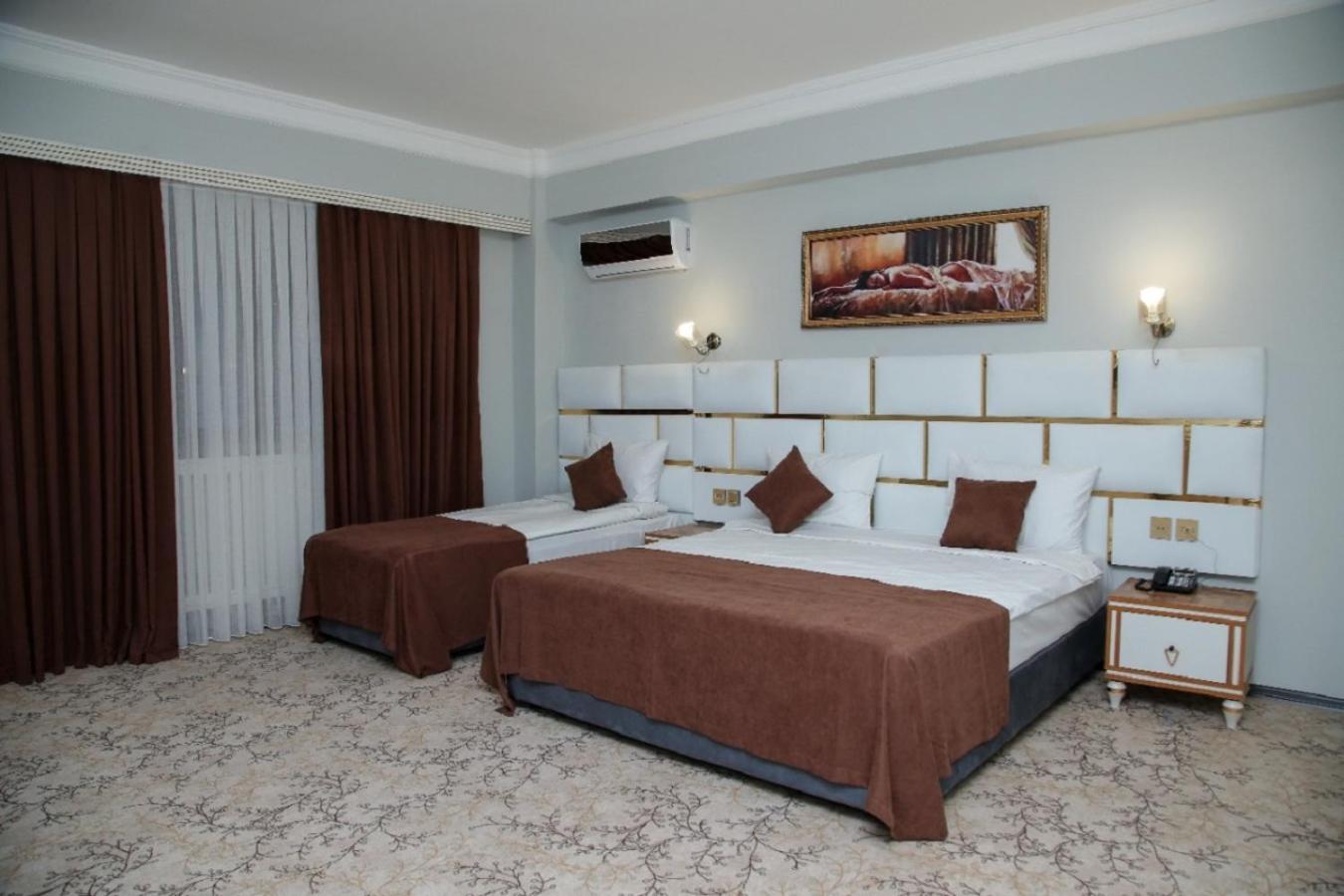 Bey Hotel Baku Exteriör bild