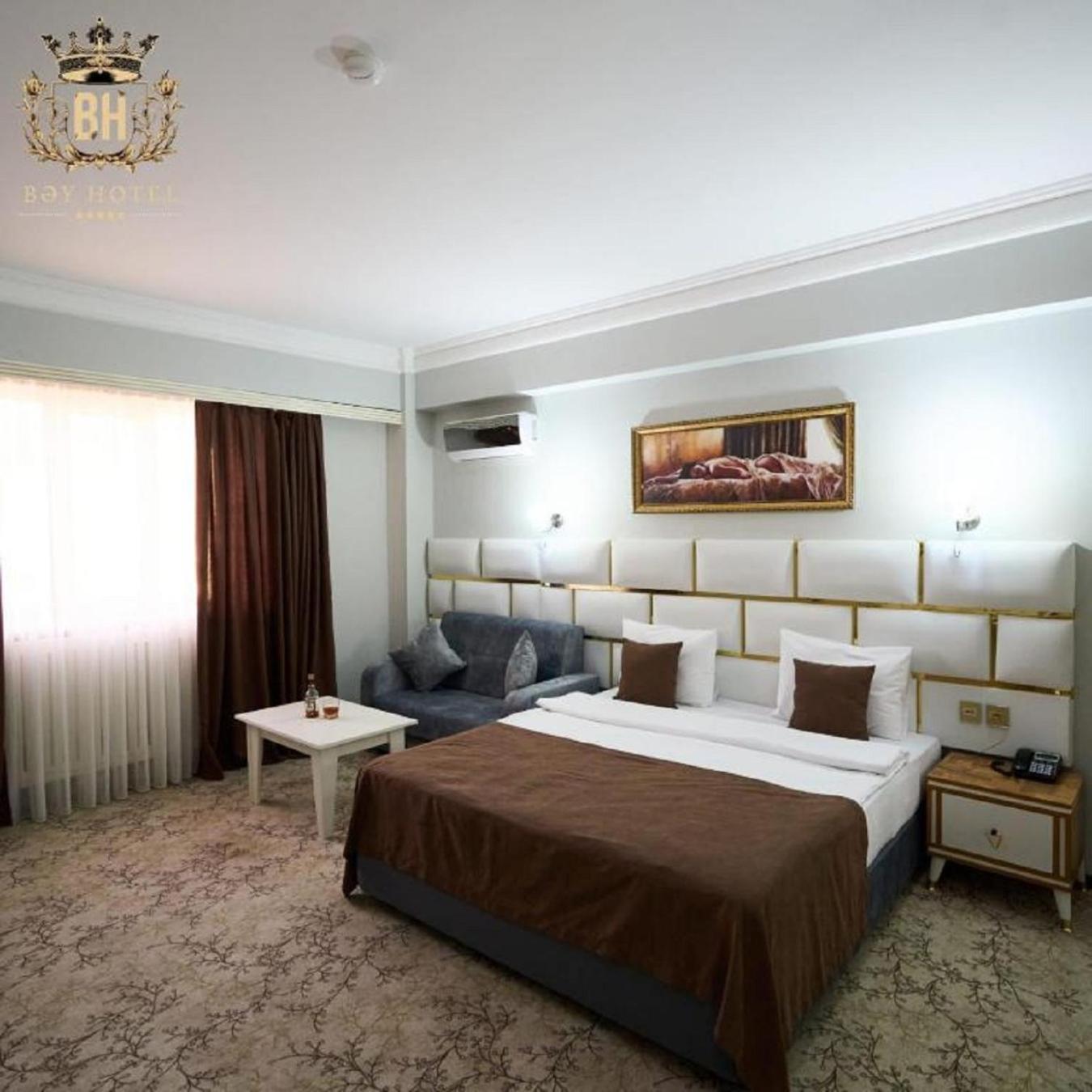 Bey Hotel Baku Exteriör bild